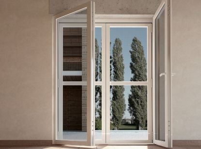 Zanzariere a porte battenti
