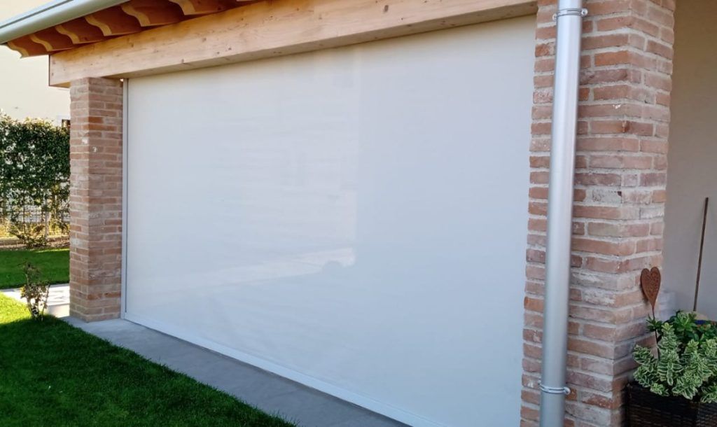 tende da pioggia in pvc filtranti