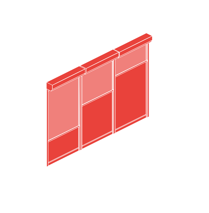 illustrazione tende caduta