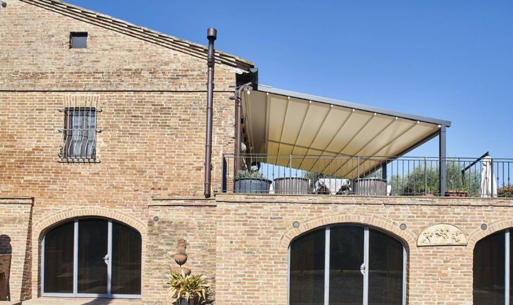 pergola terrazza a Verona